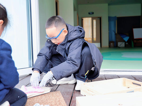 Woodwork,Hiba Academy Nantong Nursery
